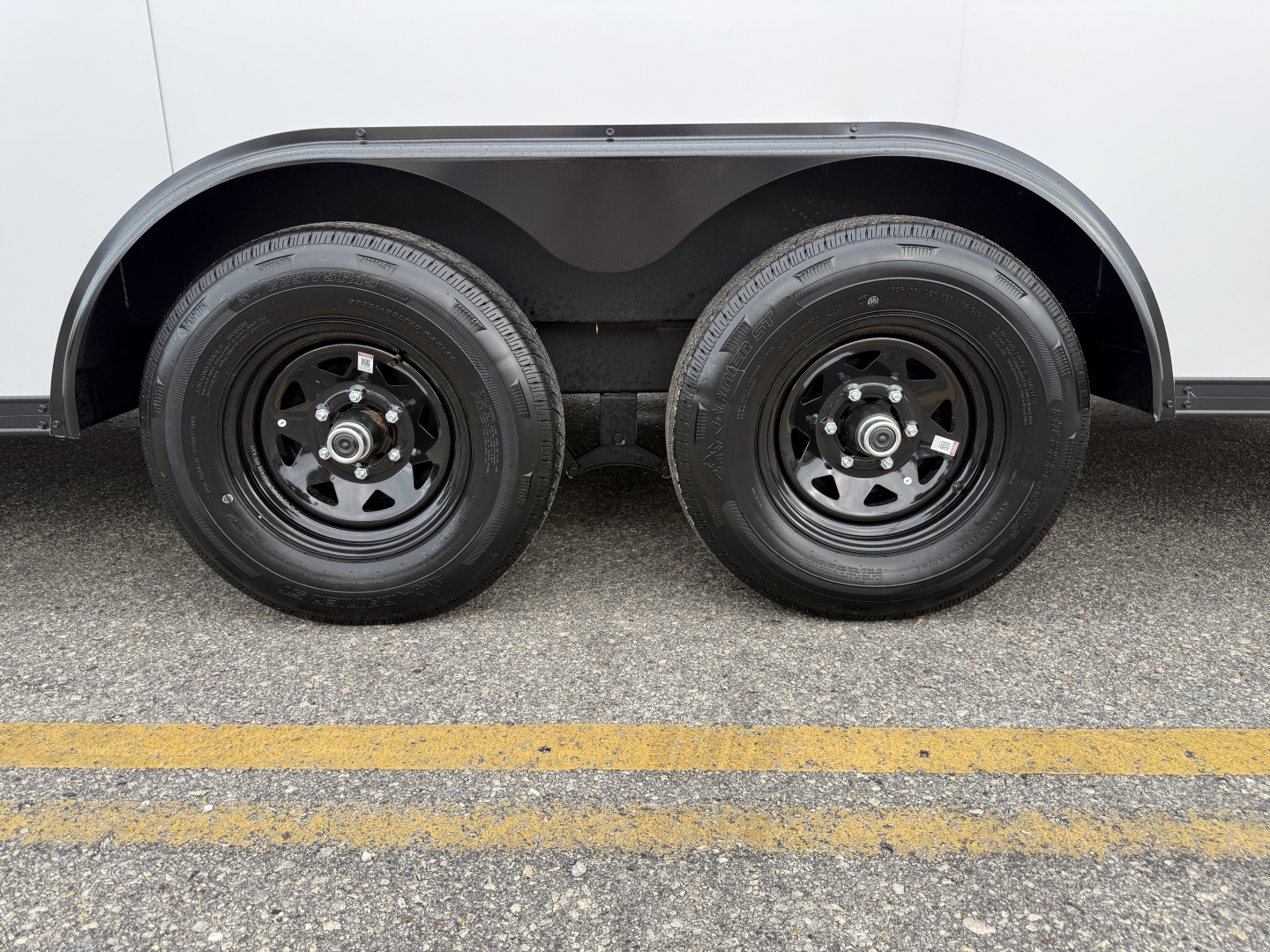 New 2026 Pace American 8.5x24 10K Black Out Rear Ramp Door Car Hauler