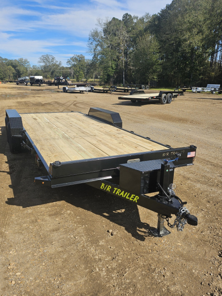 New 2026 B/R Trailers 82”x20’ 10k Carhauler Car Hauler