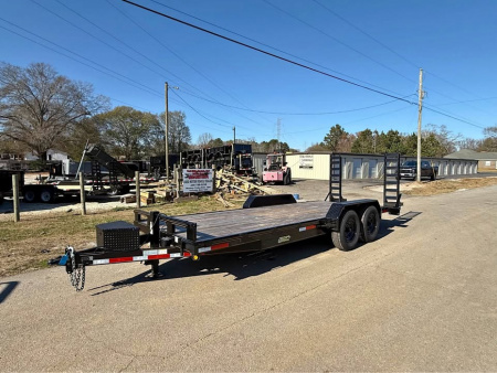 New 2025 Oak Ridge 82x20 14k Equipment Trailer