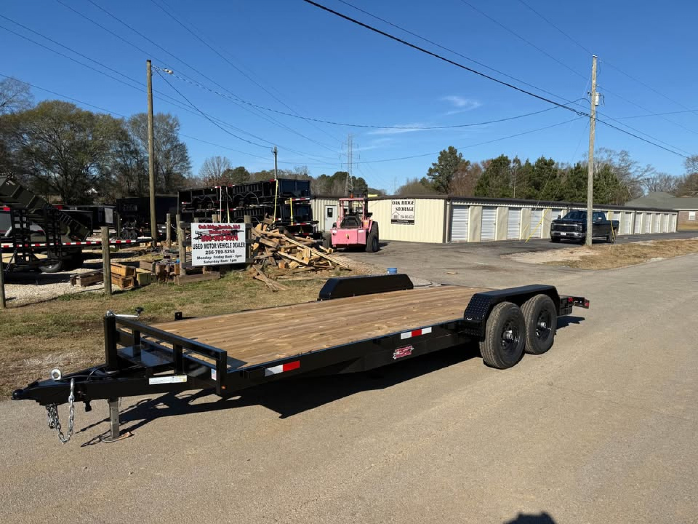 New 2026 Oak Ridge 20 ft 10k Car Hauler for sale in Hartselle, AL
