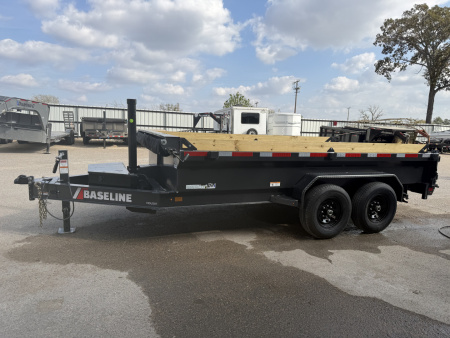 New 2026 Diamond C Trailers BASELINE HDU207 14X82 Dump Trailer