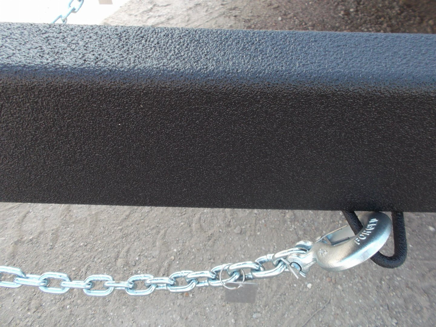 New 2026 Covered Wagon Trailers 7x14 Cargo Trailer / Enclosed Trailer / 6'6" Interior / Extra Wide Ramp / 48" RV Door / LEDs / .030 Charcoal Gray Semi-Screwless Exterior