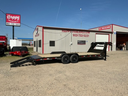 New 2026 MAXX-D 83"x24' GN 6" Channel Carhauler – C6X