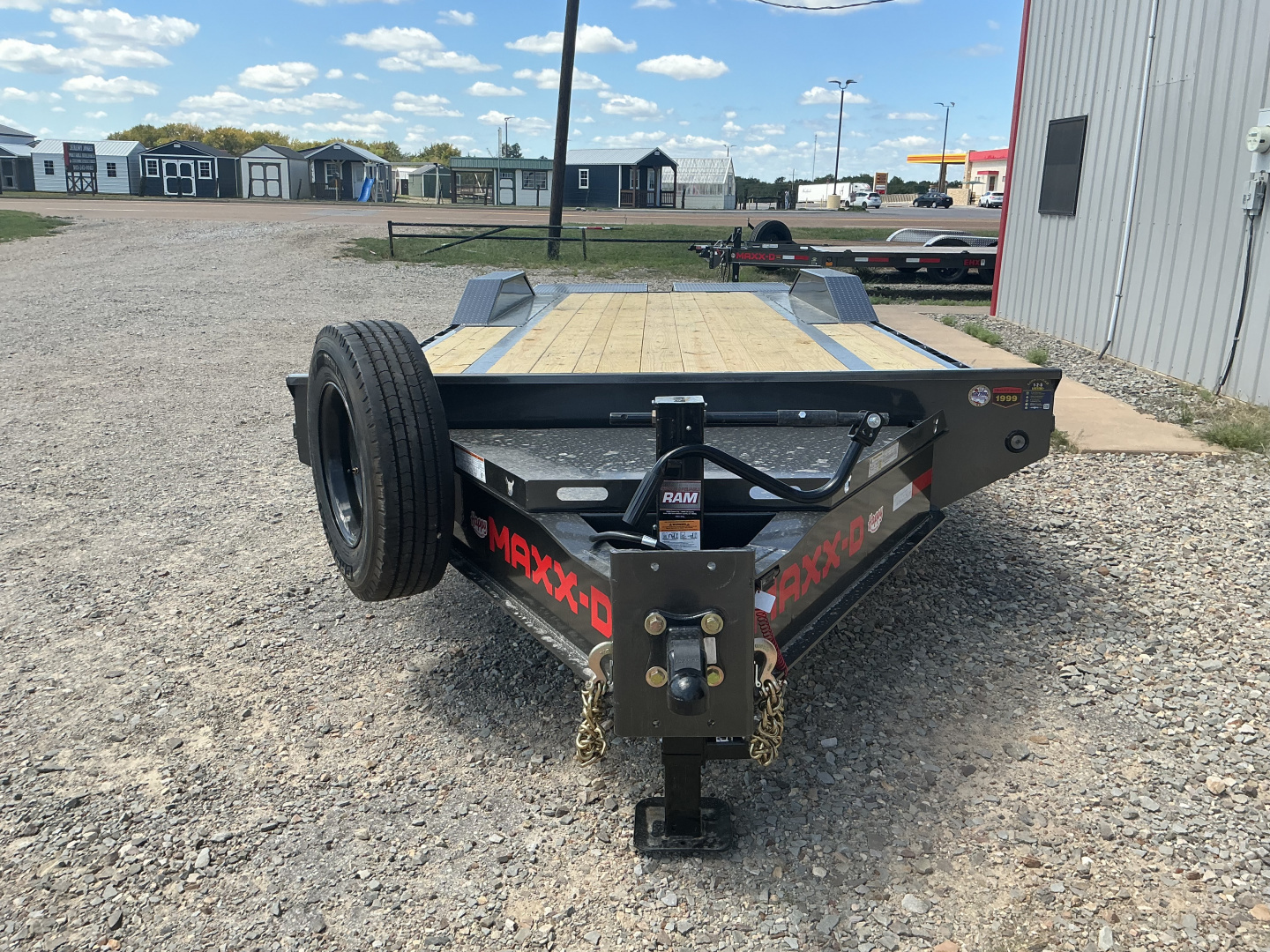 New 2026 MAXX-D 102"x24' BP HD I-Beam Equipment Trailer - H9X