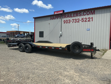 New 2026 MAXX-D 102 x24' BP HD I-Beam Equipment Trailer - H9X
