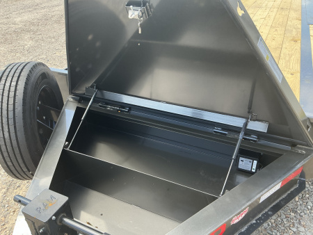 New 2026 MAXX-D 102"x24' BP HD I-Beam Equipment Trailer - H9X