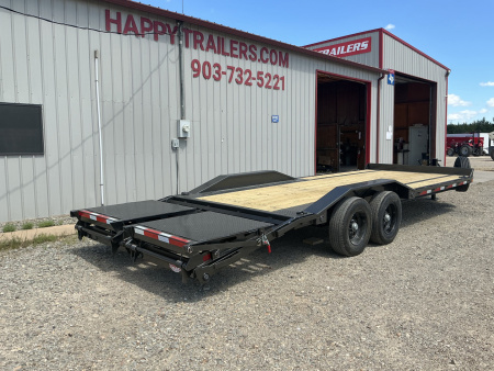 New 2026 MAXX-D 102"x24' BP HD I-Beam Equipment Trailer - H9X