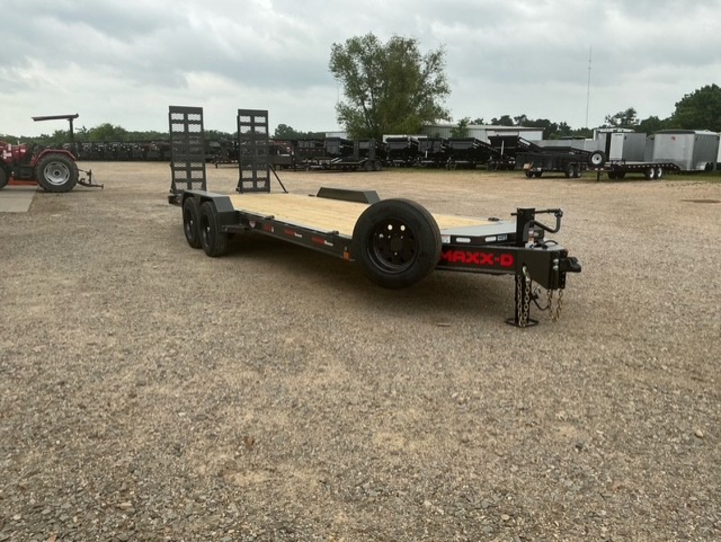 New 2026 MAXX-D 83"x22' 16k I-Beam Equipment Trailer – EHX