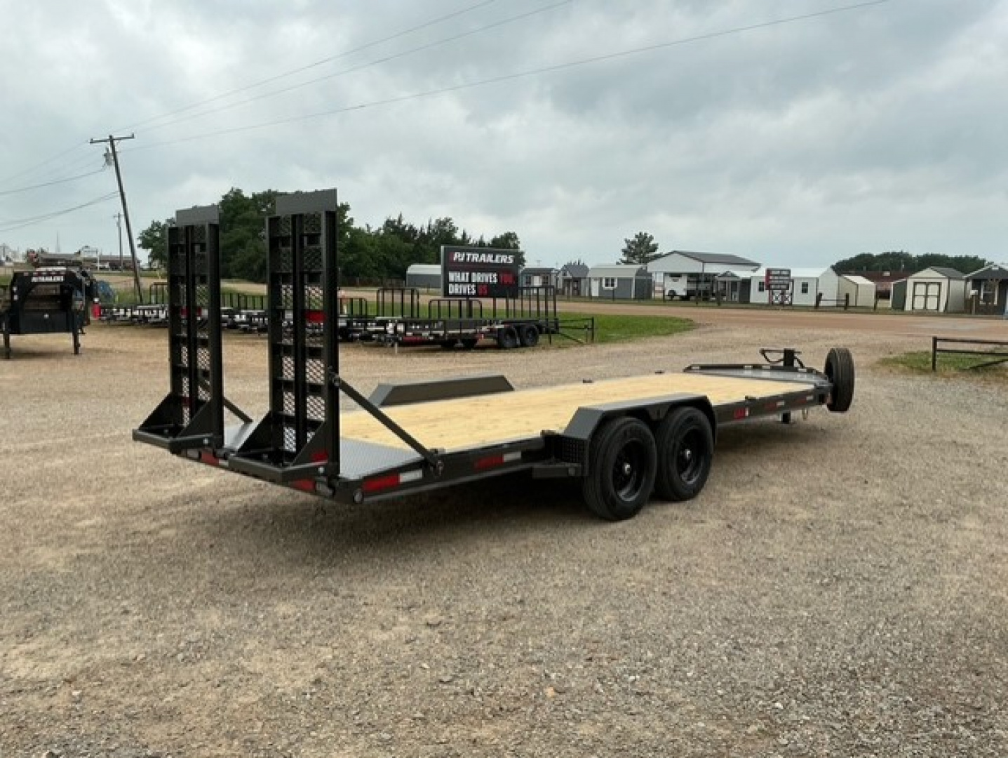 New 2026 MAXX-D 83"x22' 16k I-Beam Equipment Trailer – EHX