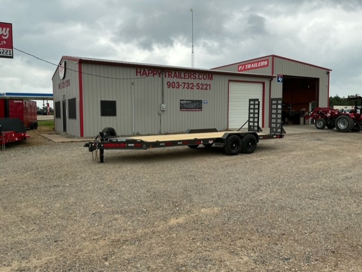 New 2026 MAXX-D 83"x22' 16k I-Beam Equipment Trailer – EHX