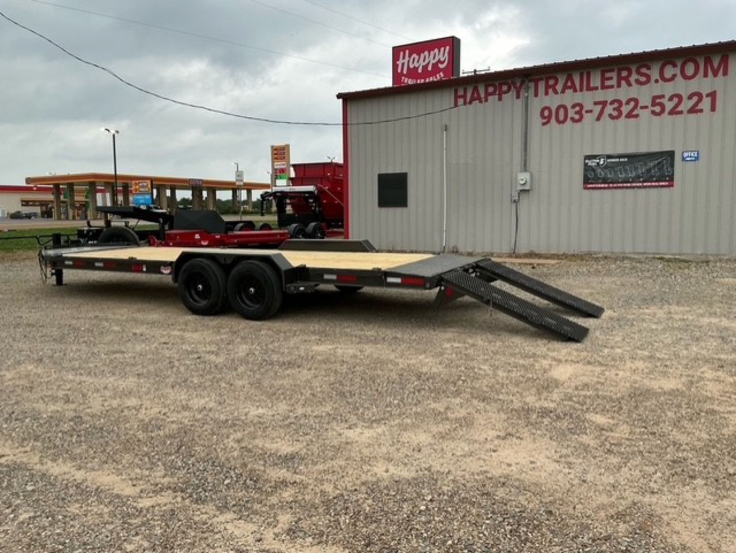 New 2026 MAXX-D 83"x22' 16k I-Beam Equipment Trailer – EHX