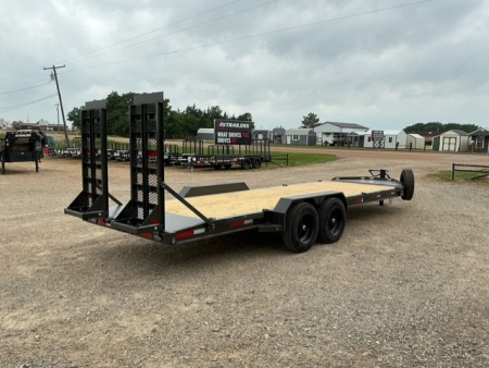 New 2026 MAXX-D 83"x22' 16k I-Beam Equipment Trailer – EHX