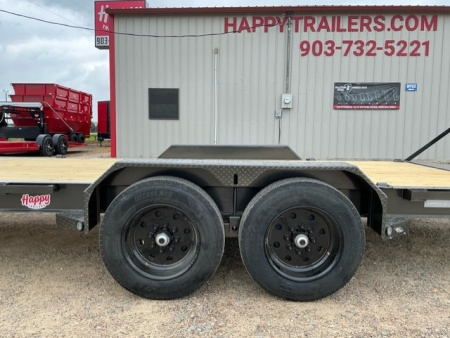 New 2026 MAXX-D 83"x22' 16k I-Beam Equipment Trailer – EHX