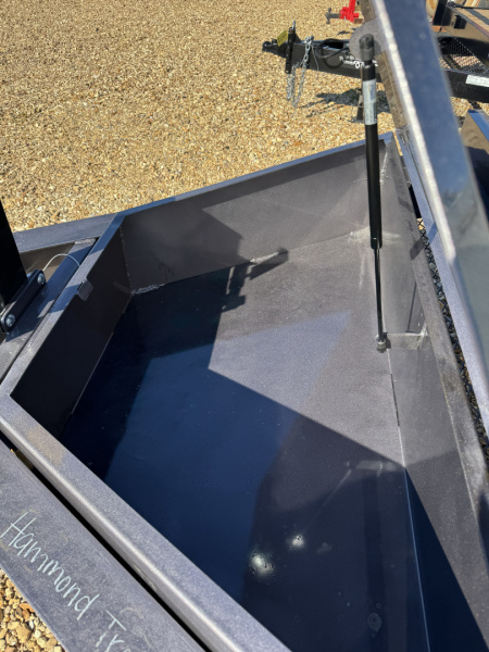 New 2026 Caliber Trailer Mfg 7x24 14K 8"I-Beam Equipment Trailer