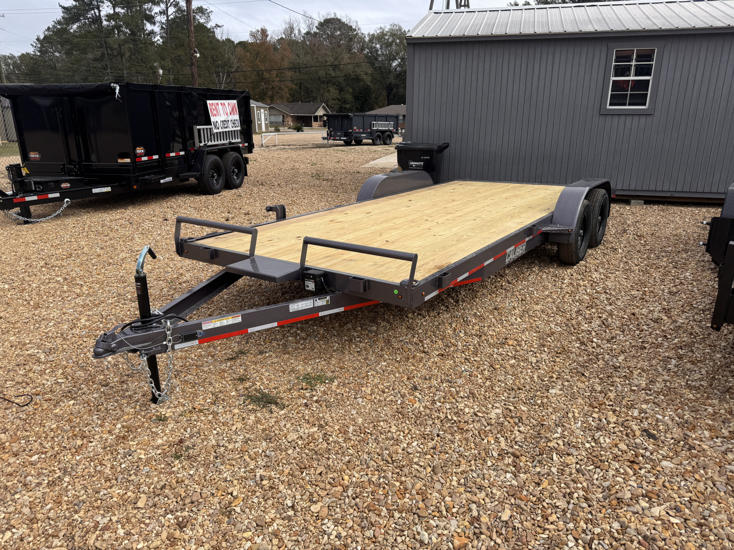 New 2026 Caliber Trailer Mfg 7x20 X-Series 7K Car Hauler