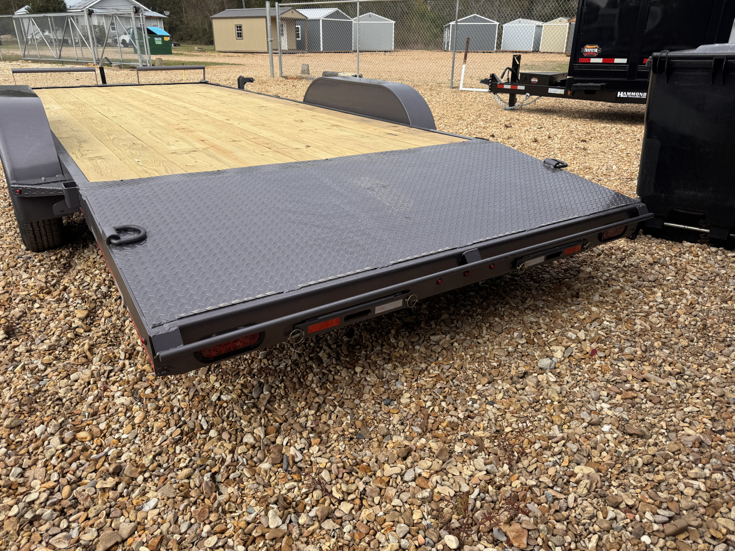 New 2026 Caliber Trailer Mfg 7x20 X-Series 7K Car Hauler