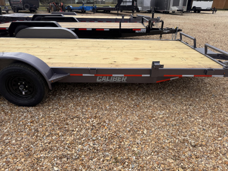New 2026 Caliber Trailer Mfg 7x20 X-Series 7K Car Hauler
