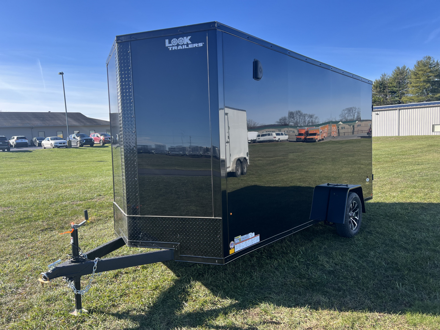 New 2026 Look Trailers 6X14 3K ST-DLX RAMP DOOR Cargo / Enclosed Trailer