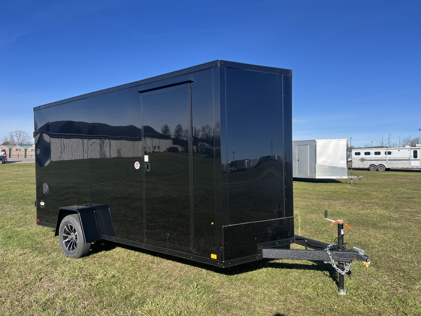 New 2026 Look Trailers 6X14 3K ST-DLX RAMP DOOR Cargo / Enclosed Trailer
