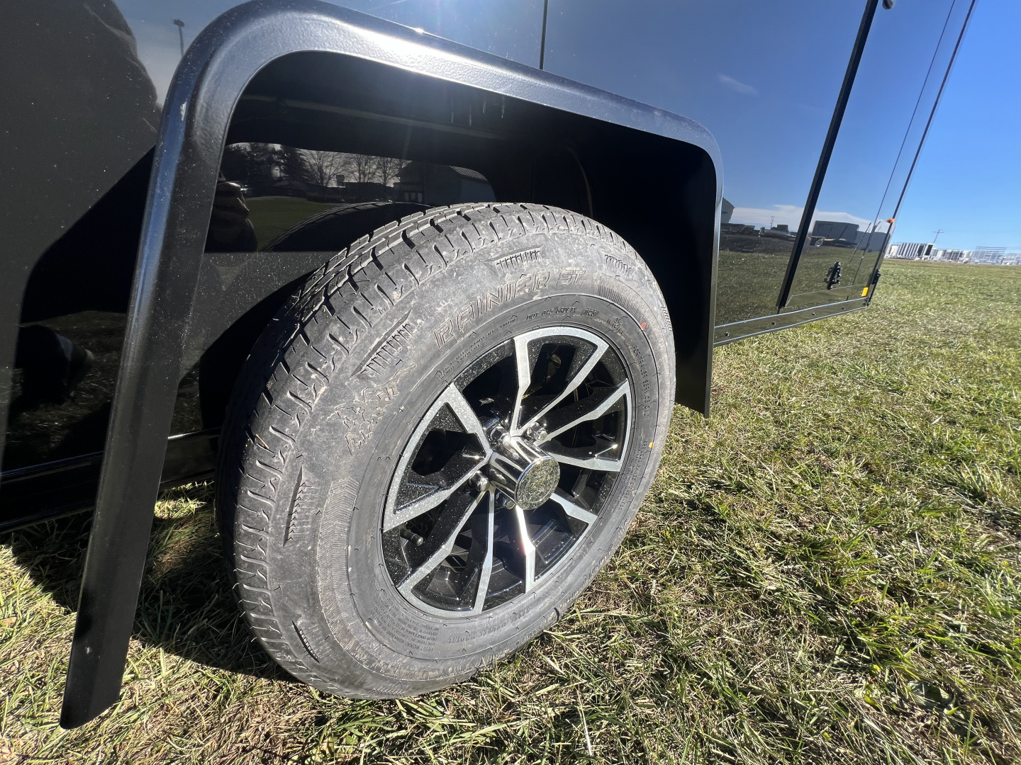 New 2026 Look Trailers 6X14 3K ST-DLX RAMP DOOR Cargo / Enclosed Trailer