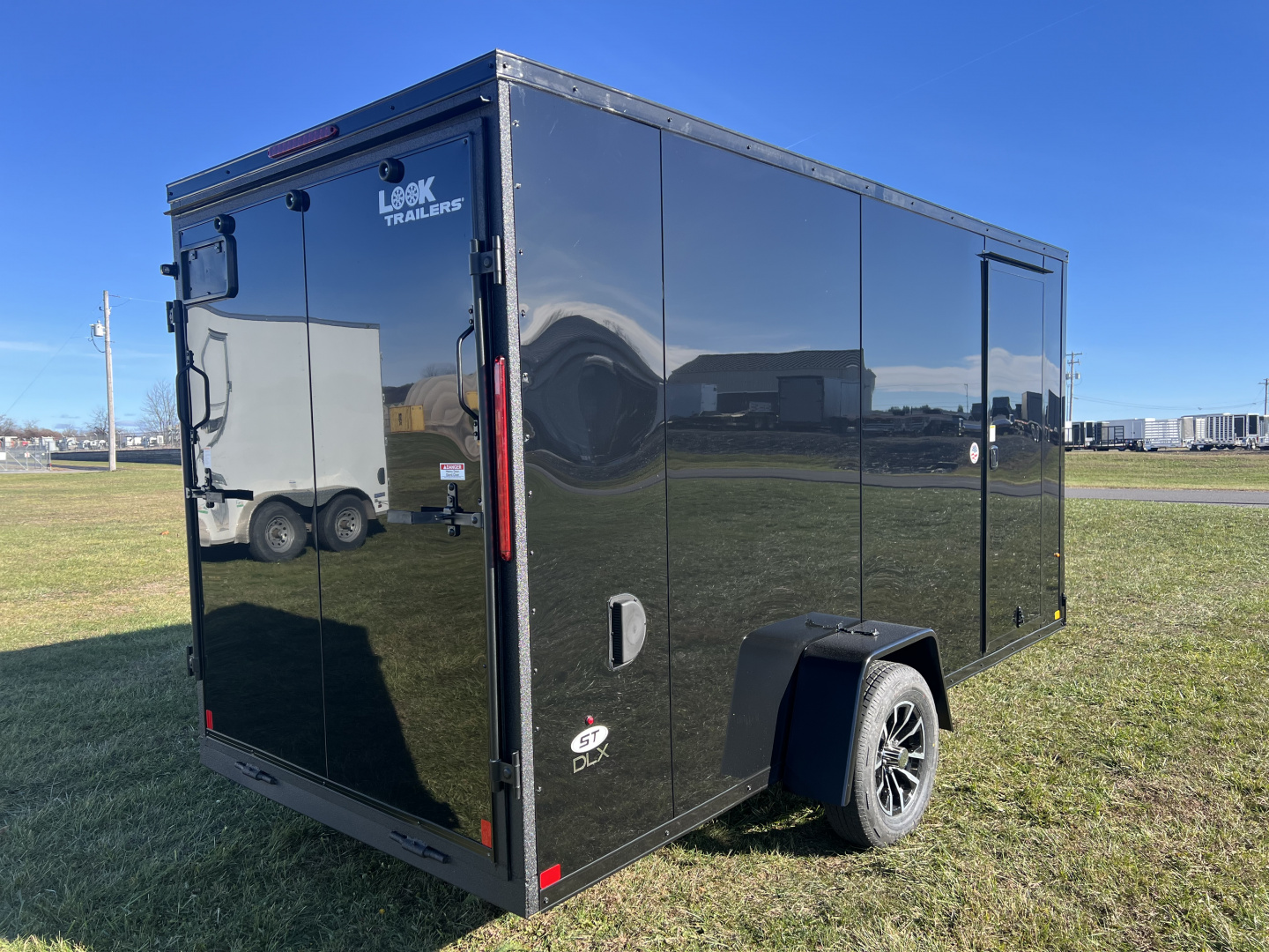 New 2026 Look Trailers 6X14 3K ST-DLX RAMP DOOR Cargo / Enclosed Trailer