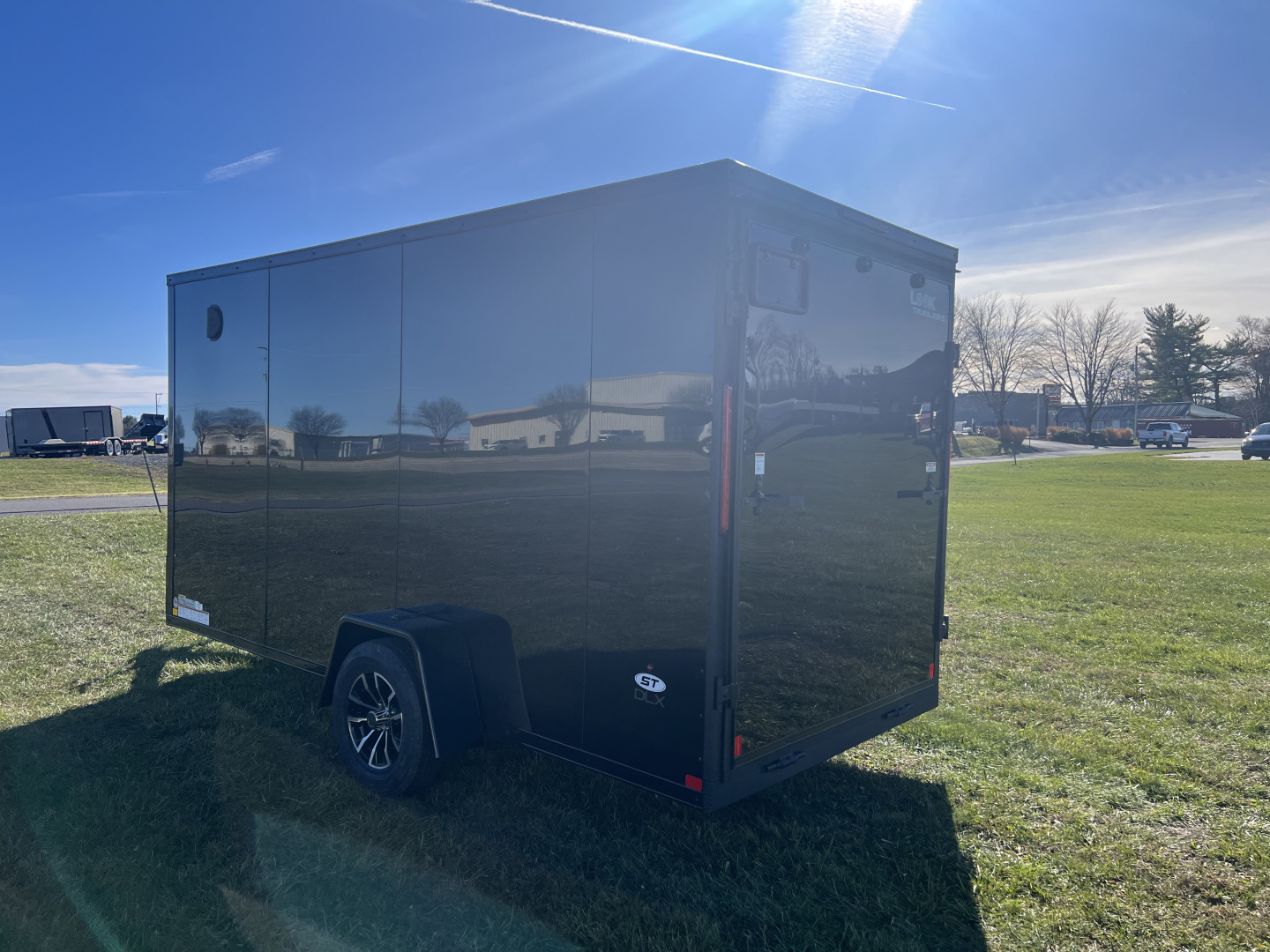 New 2026 Look Trailers 6X14 3K ST-DLX RAMP DOOR Cargo / Enclosed Trailer