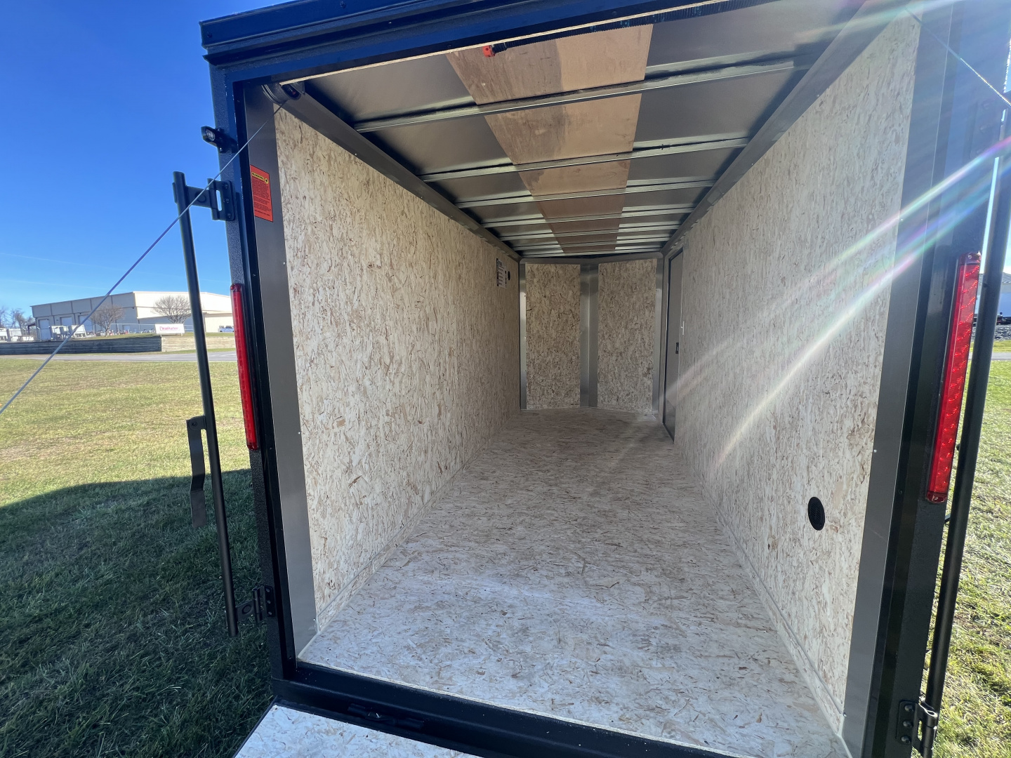 New 2026 Look Trailers 6X14 3K ST-DLX RAMP DOOR Cargo / Enclosed Trailer