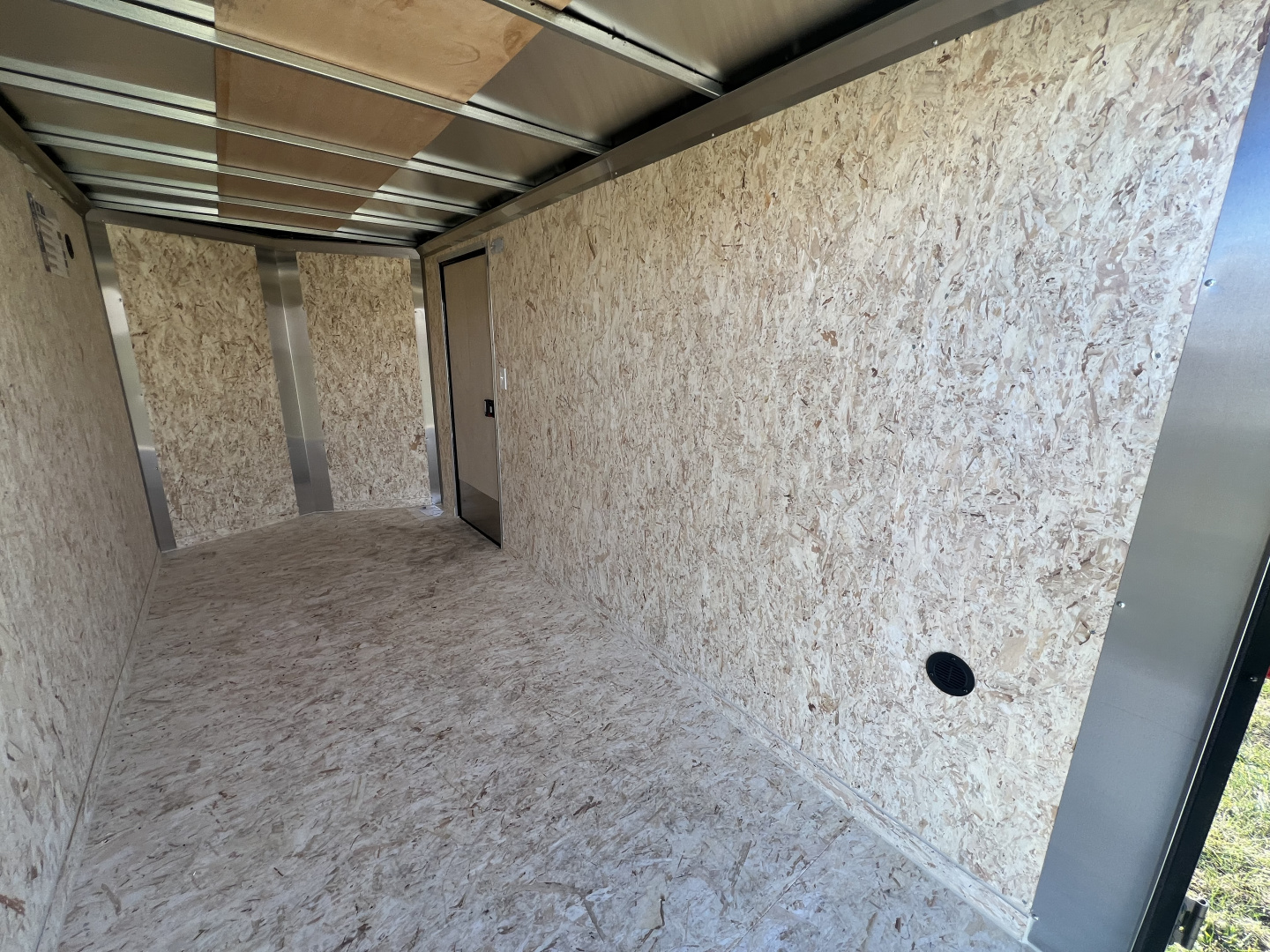 New 2026 Look Trailers 6X14 3K ST-DLX RAMP DOOR Cargo / Enclosed Trailer