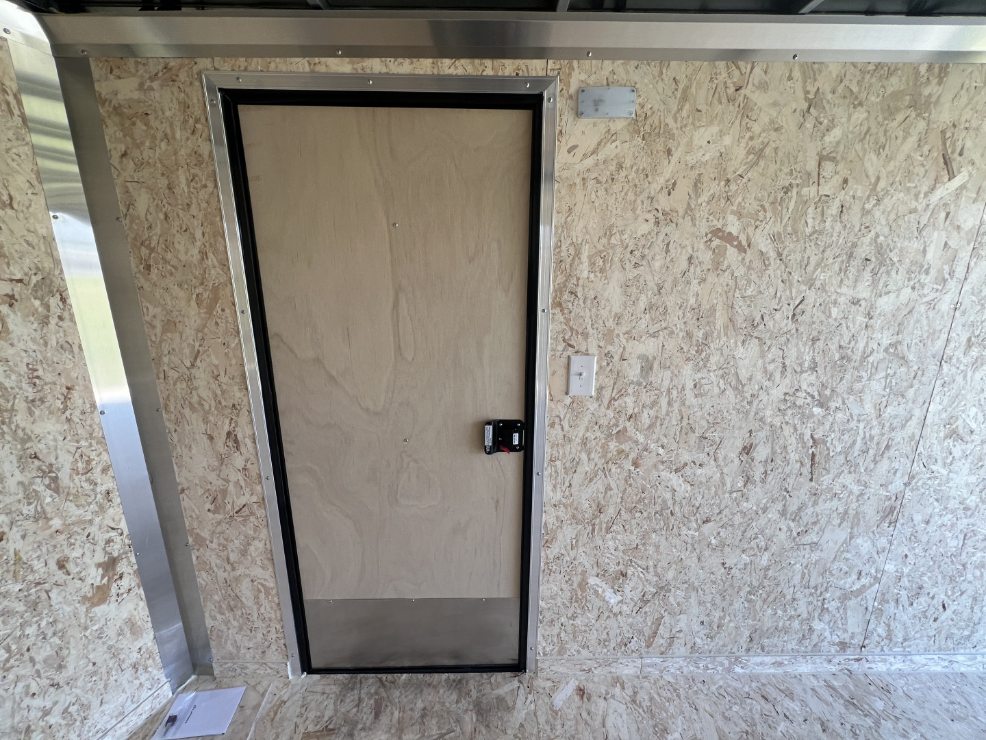 New 2026 Look Trailers 6X14 3K ST-DLX RAMP DOOR Cargo / Enclosed Trailer