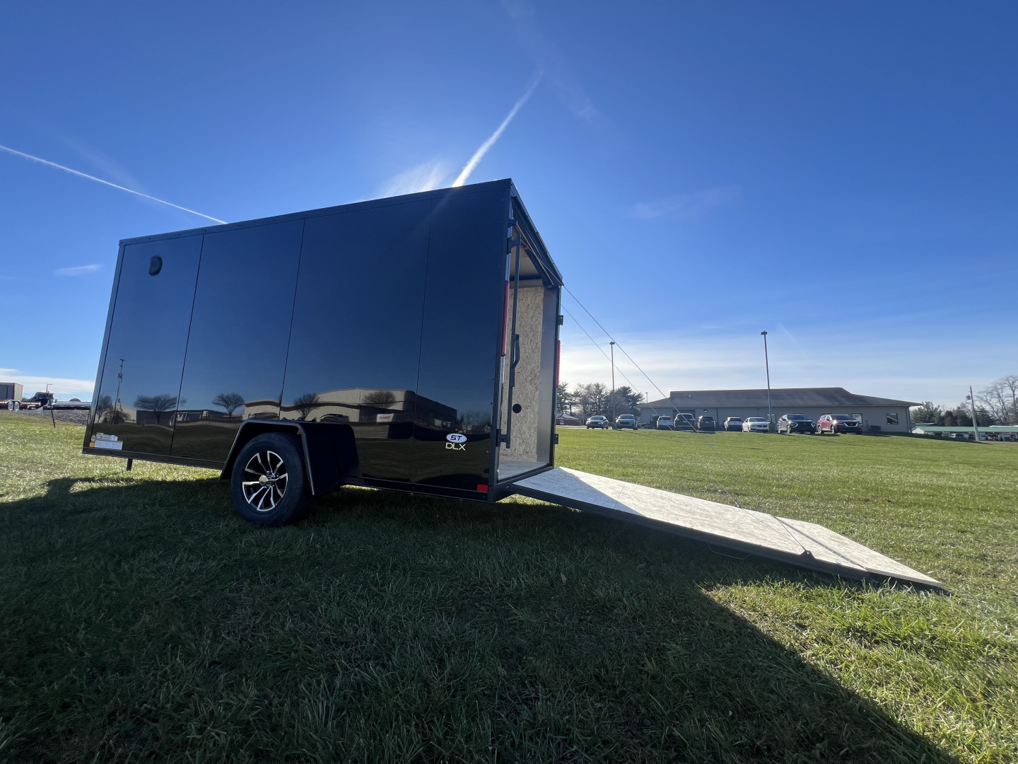 New 2026 Look Trailers 6X14 3K ST-DLX RAMP DOOR Cargo / Enclosed Trailer
