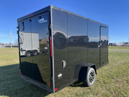 New 2026 Look Trailers 6X14 3K ST-DLX RAMP DOOR Cargo / Enclosed Trailer