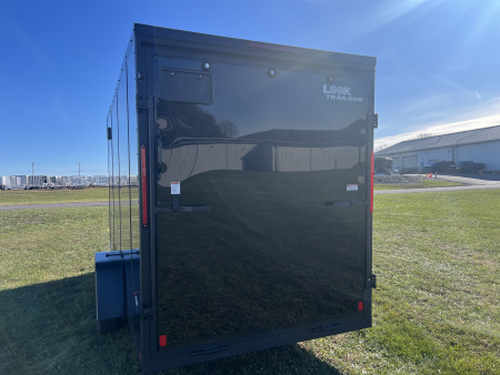 New 2026 Look Trailers 6X14 3K ST-DLX RAMP DOOR Cargo / Enclosed Trailer