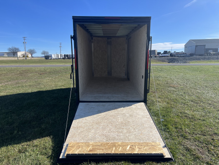 New 2026 Look Trailers 6X14 3K ST-DLX RAMP DOOR Cargo / Enclosed Trailer