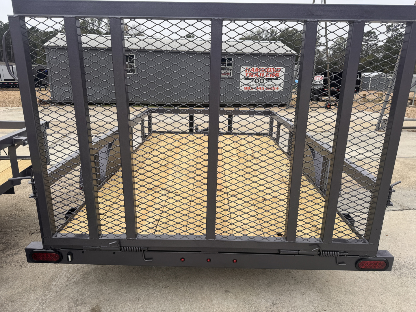 New 2026 Caliber Trailer Mfg 6x10 HD Utility Trailer