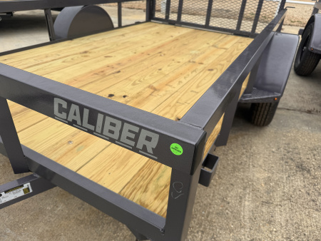 New 2026 Caliber Trailer Mfg 6x10 HD Utility Trailer