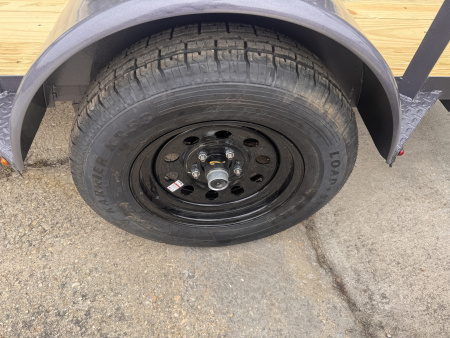 New 2026 Caliber Trailer Mfg 6x10 HD Utility Trailer