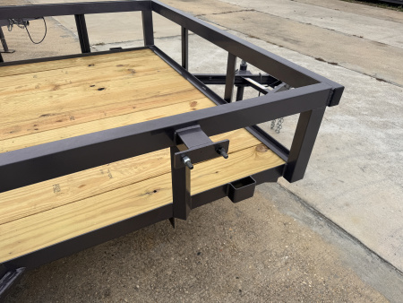 New 2026 Caliber Trailer Mfg 6x10 HD Utility Trailer