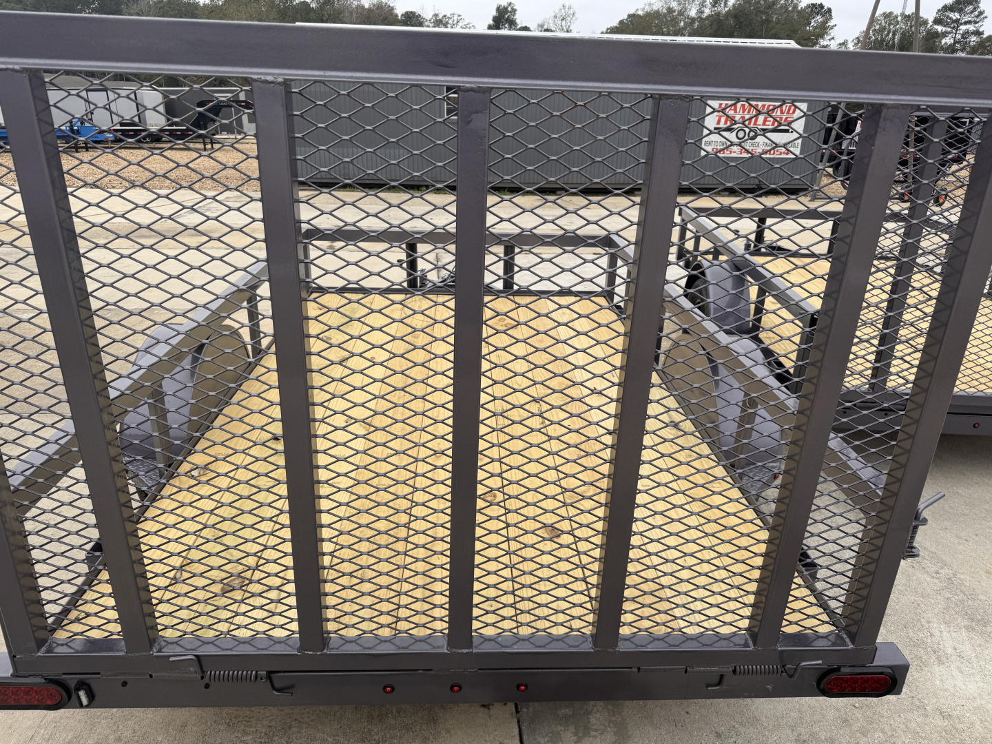 New 2026 Caliber Trailer Mfg 6x10 HD Utility Trailer