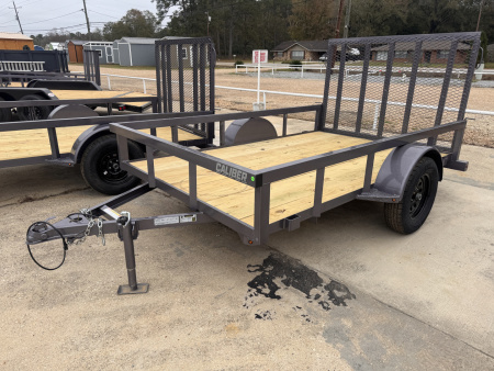 New 2026 Caliber Trailer Mfg 6x10 HD Utility Trailer