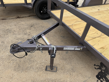 New 2026 Caliber Trailer Mfg 6x10 HD Utility Trailer