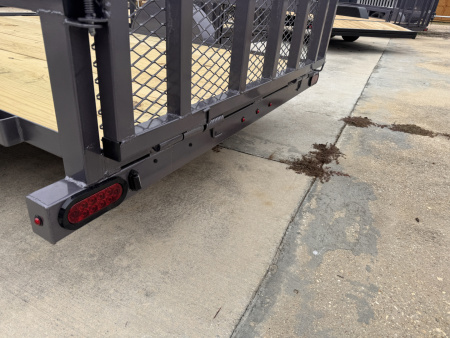 New 2026 Caliber Trailer Mfg 6x10 HD Utility Trailer