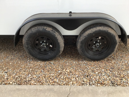 New 2026 Compass 7'x14' Enclosed Cargo Trailer - Indigo DLX