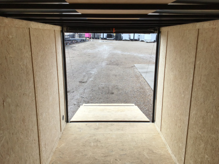 New 2026 Compass 7'x14' Enclosed Cargo Trailer - Indigo DLX