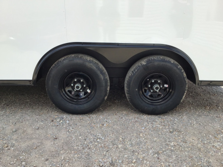 New 2026 Compass 8.5x16' Enclosed Cargo Trailer - Indigo DLX