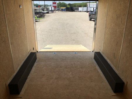 New 2026 Compass 8.5x16' Enclosed Cargo Trailer - Indigo DLX