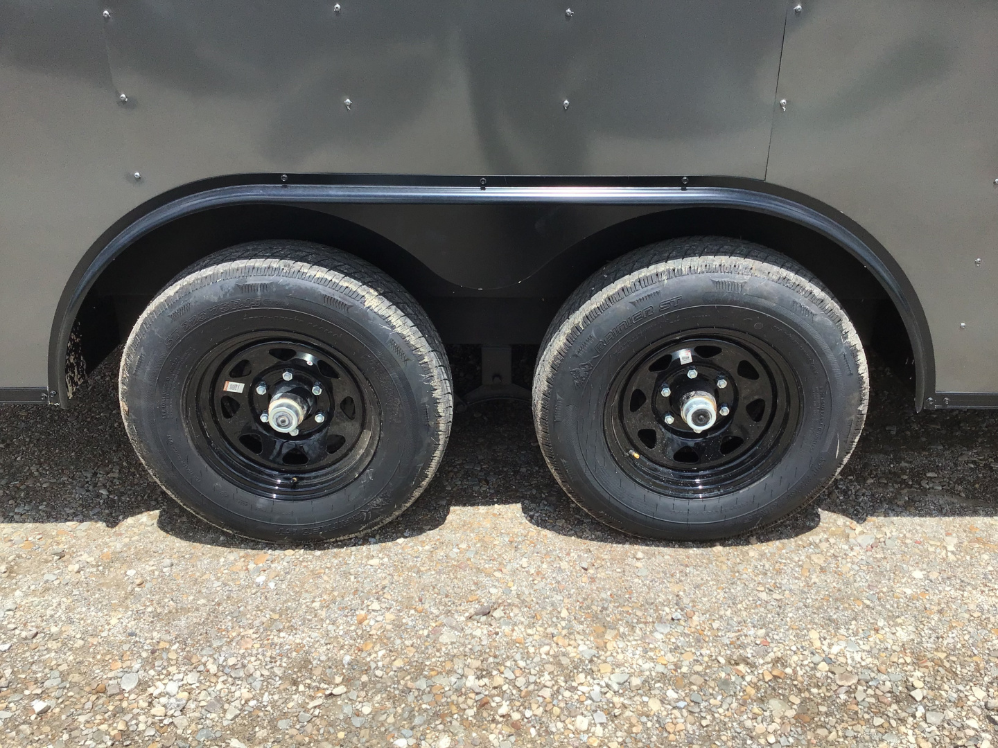 New 2026 Compass 8.5x16' Enclosed Cargo Trailer - Indigo DLX