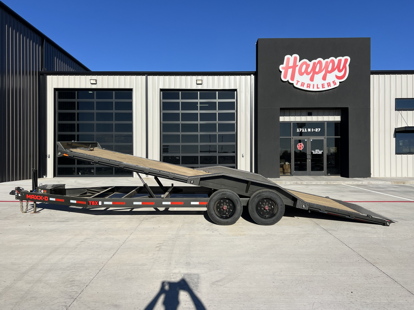 New 2026 MAXX-D 102”x24’ BP HD Channel Power Tilt – T8X