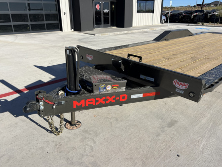 New 2026 MAXX-D 102”x24’ BP HD Channel Power Tilt – T8X