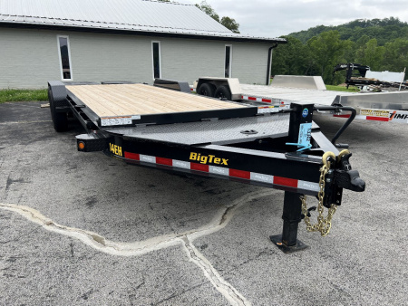 New 2025 Big Tex Trailers 14EH 17+3 MEGA Equipment Trailer