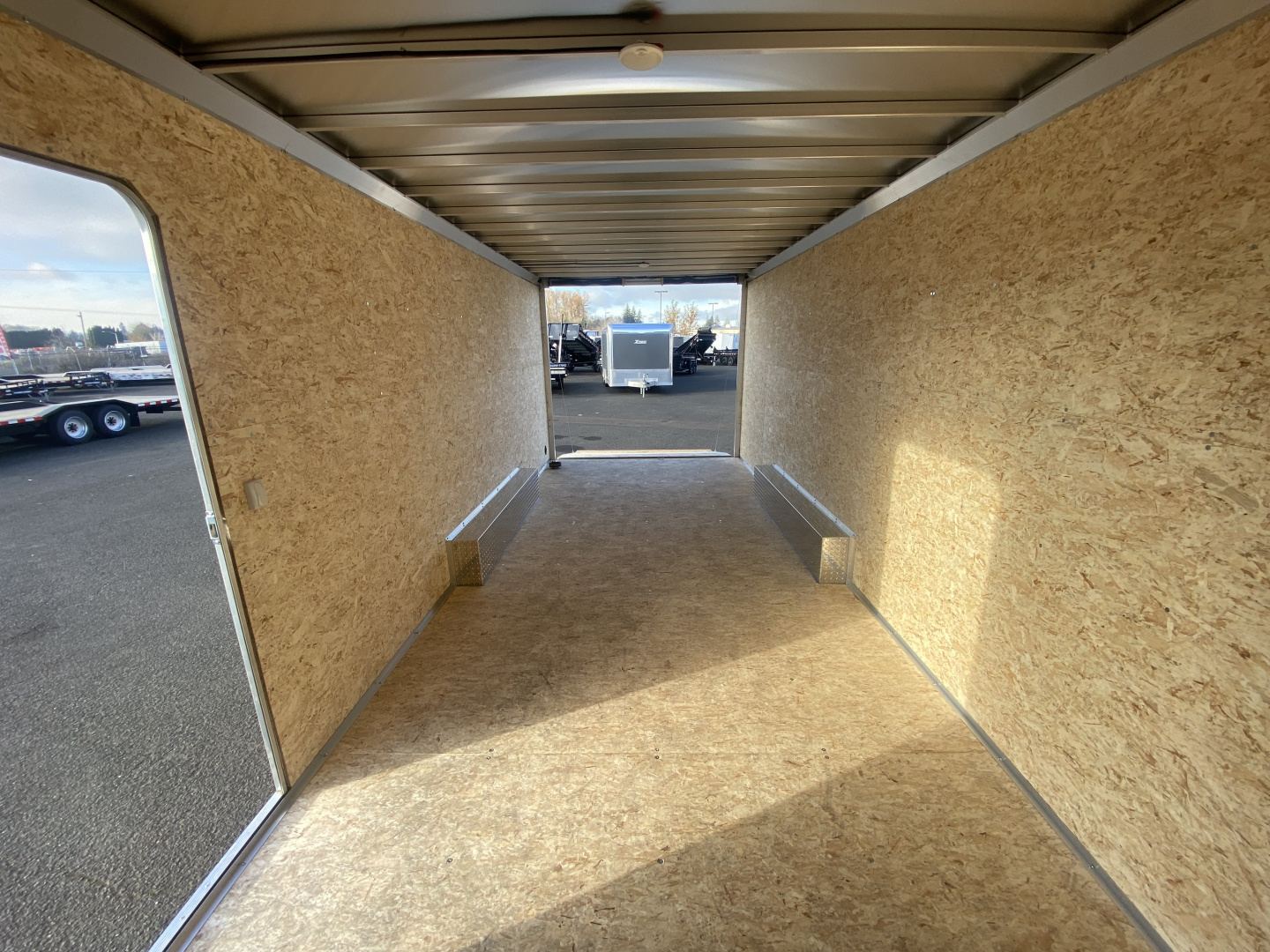 New 2026 ALCOM XPRESS 8.5x20 Aluminum Enclosed Car Hauler 7K GVWR